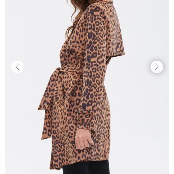 Leopard print wrap jacket - Picture 3 of 4